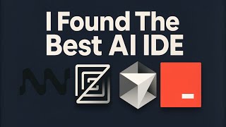 I Found The Best AI IDE! (And It Might Surprise You...)