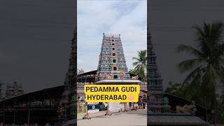pedamma gudi#jublehills#hyderabad#templevlog#viralshort#ammavaritemple#hindishorts