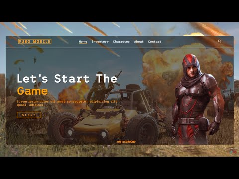 How To Make Website Using HTML & CSS