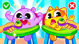 No no Song | I Want It Song | Funny Song For Baby & Nursery Rhymes by Toddler Zoo