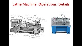 Machine Shop | Lathe Machine Nomenclature | Measuring Instruments | Tools and Materials | Operations