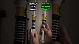 Green Galaxy’s Edge Neopixel😱 Lightsaber Blade