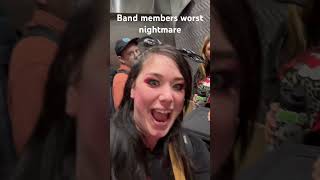 Touring band @shirtsskinsbandofficial #music #rockband #band #bandlife