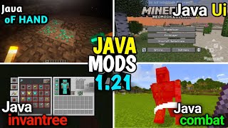 Minecraft Java ui mod {Bedrock-Java}