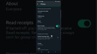 Block Unwanted calls on whatsapp