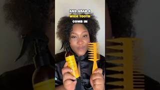 Is detangling wet hair safe? The answer will shock you! #wethair #haircare #detanglinghair