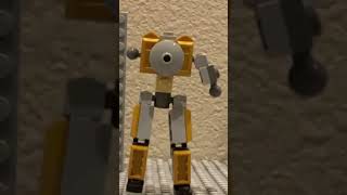 LEGO Titan Clock Man 1.0 (Building Animation)