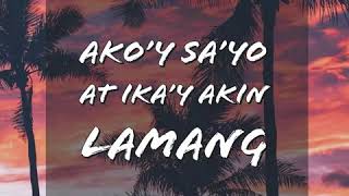 Ako'y Sa'yo At ika'y akin lamang (cover)