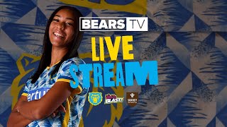 🔴 BEARS TV LIVE | Bears Women v Surrey Women | Vitality Blast