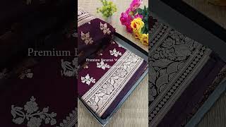 banarasi saree - different types of banarasi sarees with price | banarasi silk sarees #sarees