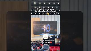 #google #flexing #ai generated #awesome #videos #comment #like #share #subscribe #techalert #tech