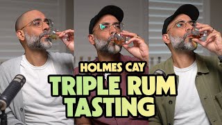 Guyana, Trinidad, Fiji: A Trio of Holmes Cay Rums