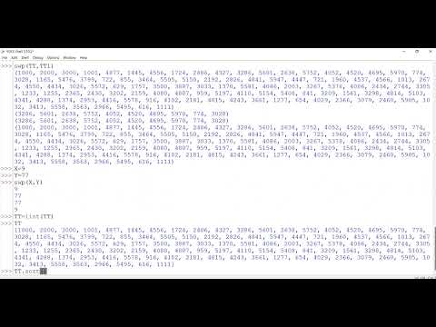 Master Tuples like never before - random splitting swapping traversing func parameter