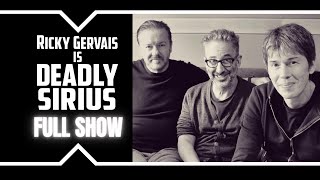 THE HUMOR BEHIND IDENTITY WITH BRIAN COX & DAVID BADDIEL | DEADLY SIRIUS