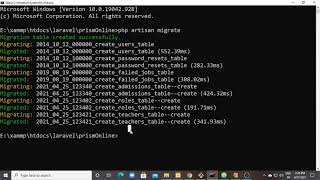 LARAVEL GENERATOR -infyOm | ADVANCE LARAVEL TUTORIAL | LMS-PROJECT | PART -2