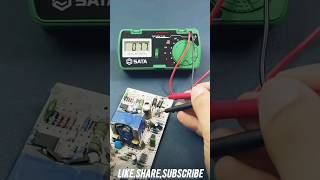 digital multimeter ac voltage check | diac testing using multimeter