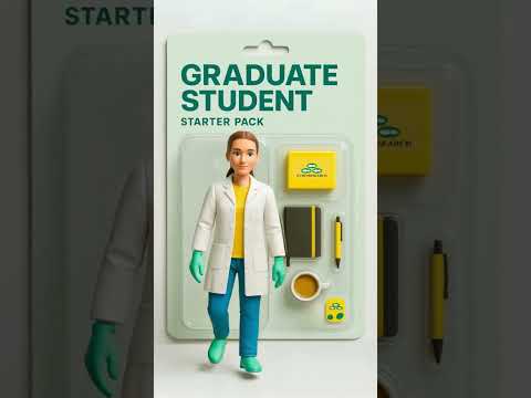 Request Your Graduate Student Starter Pack Today
