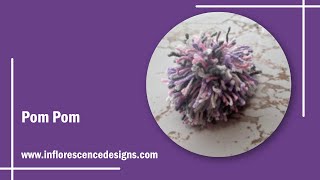 Little Blossoms: Pom Poms