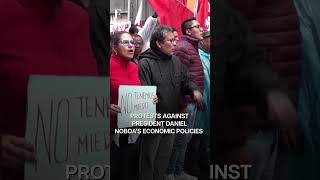 Ecuador: Violent Protests Erupt in Quito Amid Energy Crisis | Subscribe to Firstpost