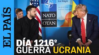Trump se reúne con Zelenski en el marco de la cumbre de la OTAN | EL PAÍS
