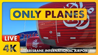 🔴 CLOSE UP Plane Spotting @ Brisbane Airport BNE w/ James & Matty + ATC ✈️