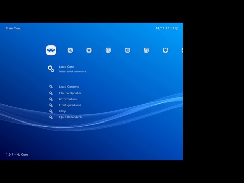 Probando transmision con retroarch