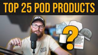 Printful's Top 25 Best Selling Print On Demand Products | Do They Really Sell? 👀