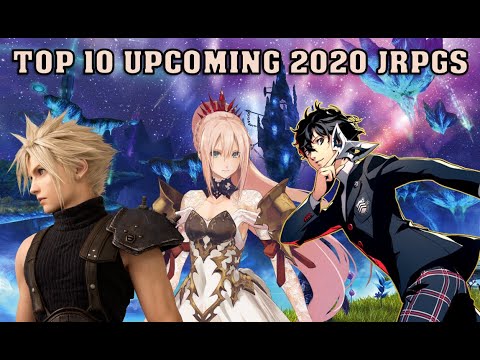 Top 10 Upcoming JRPGs in 2020