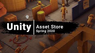 Unity Asset Store: Spring 2020