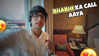 Sourav Joshi's wife's phone rang 😱 || SOURAV JOSHI VLOGS