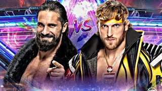 Seth "Freakin" Rollins 🆚 Logan Paul Comparison 💪 ( pre-WrestleMania 39)