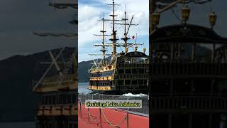 Hakone Japan | Owakudani Mountain | Lake Ashinoko #shorts