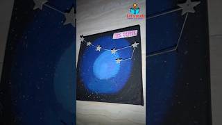 "#ConstellationModel #BigDipper #Cassiopeia #SchoolProjectIdea