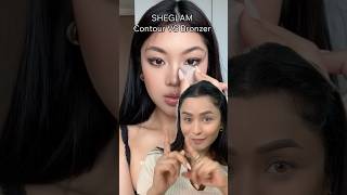 ⁠@sheglam_official Contour vs Bronzer #sheglam #sheglammusthaves #sheglamliquidfam #sheglammakeup