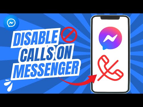 How To Disable Calls On Messenger | Disable Calls On Facebook