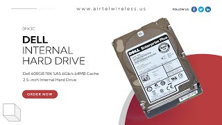 0FK3C Dell 600GB Internal Hard Drive | Airtel Wireless Inc.