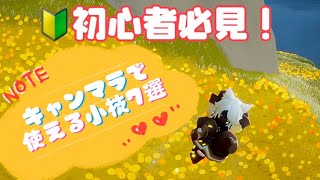 『 Sky星を紡ぐ子供たち 』 初心者必見 🔰 キャンマラ中に使えるショトカ・すり抜け7選❕