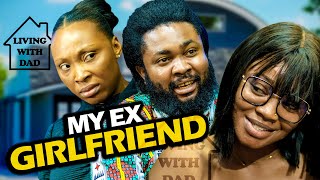 My Ex GirlFriend | Mark Angel Comedy | LIVING WITH DAD