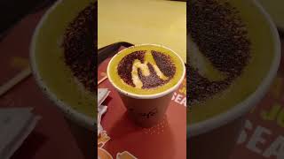 latte coffee ☕ soo goooood #food #coffe