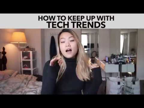 How to keep up Tech trends?