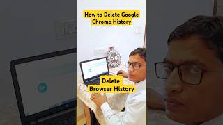 How To Clear Your Browser History on Google Chrome #shorts #chrome #google