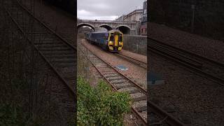 158738 working 2A46 from Inverurie to Aberdeen #shorts #train #class158 #britishrail #subscribe.