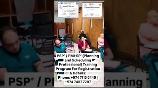 PSP® / PMI-SP® – Planning & Scheduling Professional Training #psp #pmisp  #projectmanagement