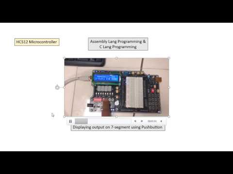 Things I do at College Micro-controller Programming Rahul