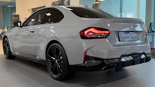 2024 BMW 2 Series M240i xDrive (374hp) - Interior and Exterior Details @hakvoorthanko