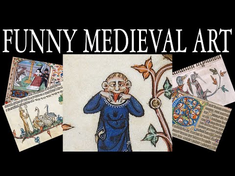 Funny Medieval Art | Weird Medieval Paintings
