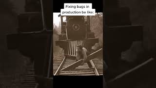 😅😅 Fixing Bugs in Production Be LIKE