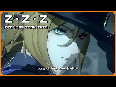 Lycaon vs Hugo Boss Fight - Zenless Zone Zero 1.6