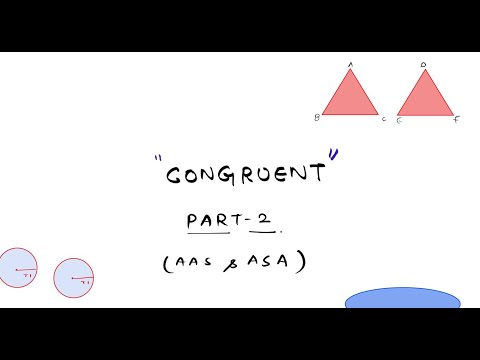Class 9th Math  Congruent Triangles Δ Introduction | Part 2 | Chapter 7 NCERT