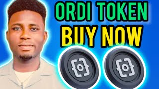 ‎🚀 ORDI Price About to EXPLODE Buy Signal Confirmed! 💰